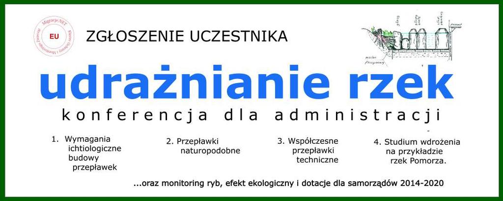 Organizator: Klaster Ochrony i Monitoringu Zwierząt 02-777 Warszawa, Al. KEN 105 / 43 www.migracje.net Operator szkolenia: Animals Way SA (non profit) 02-797 Warszawa, Al.