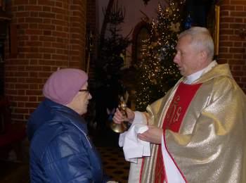 Po Mszy ucałowaliśmy relikwie świętego Księdza z Turynu.