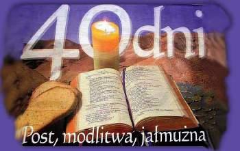 Rozpoczęcie w kościele dnia 16 marca br. o godz. 10:00.