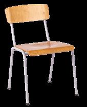 układania w stosy Krzesło obrotowe Comfort regulowana wysokość krzesła i podłokietników tapicerowane siedzisko, nylonowe oparcie kółka nie rysują podłogi Krzesło wyściełane Premium siedzisko i