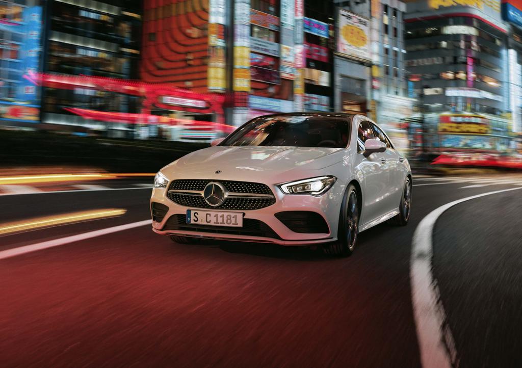 CLA Coupé.