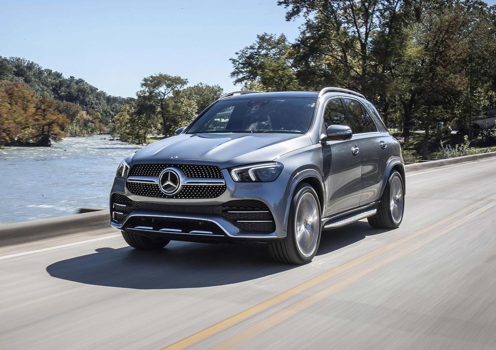 GLE SUV.