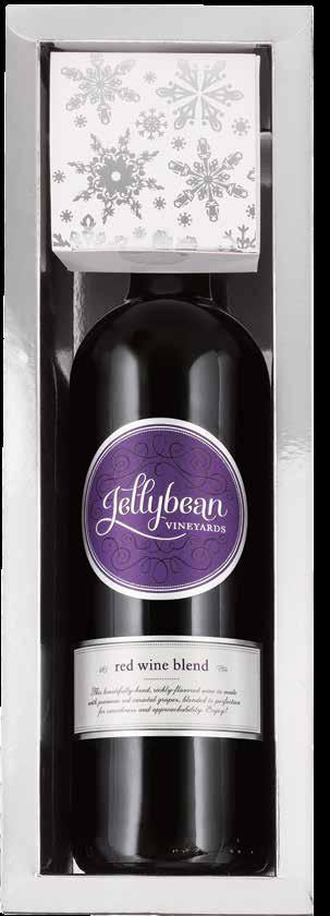 jellybean red wine blend - 4 sztuki belgijskich pralin