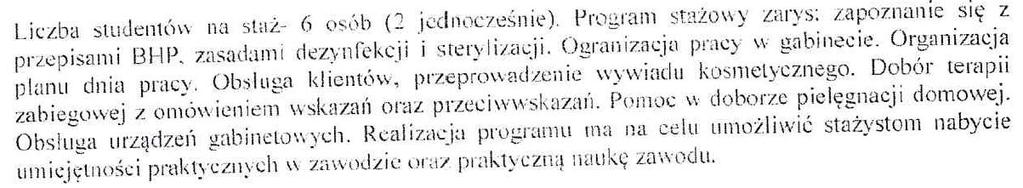 8. Rur-tech Bartłomiej Piera BLINS Gabinet Kosmetologii ul. Narutowicza 126a, 90-145 Łódź 9. SOLARIUM I KOSMETYKA NICOL ul.