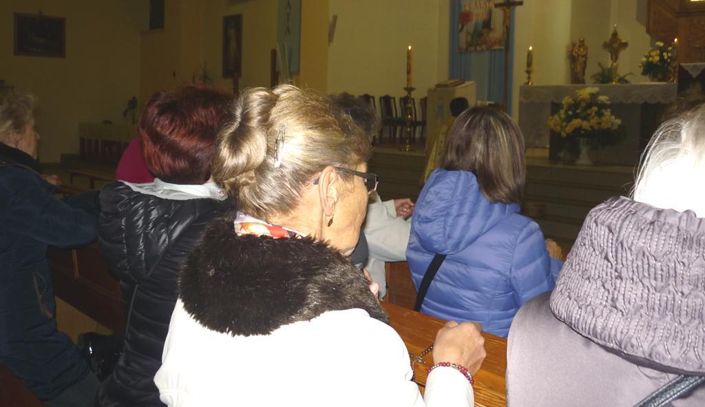 Poniedziałek 23. października 2017 godz. 18 Comiesięczna Msza św.