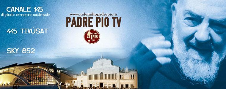 PADRE PIO TV z oficjalną emisją w HD 8.