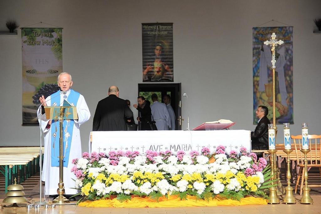 Na koniec moje Niepokalane Serce zatryumfuje ZEBRZYDOWICE gmina przy granicy z CZECHAMI POWITANIE