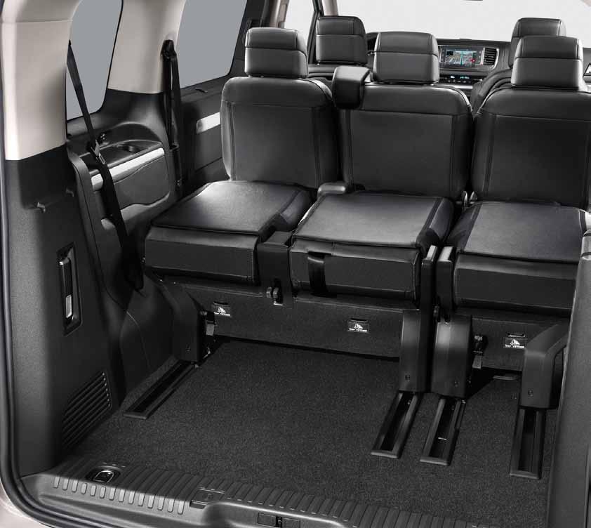 WYJĄTKOWA MODUŁOWOŚĆ CITROËN SPACETOURER to samochód, który dostosowuje się do Twoich potrzeb i sposobów