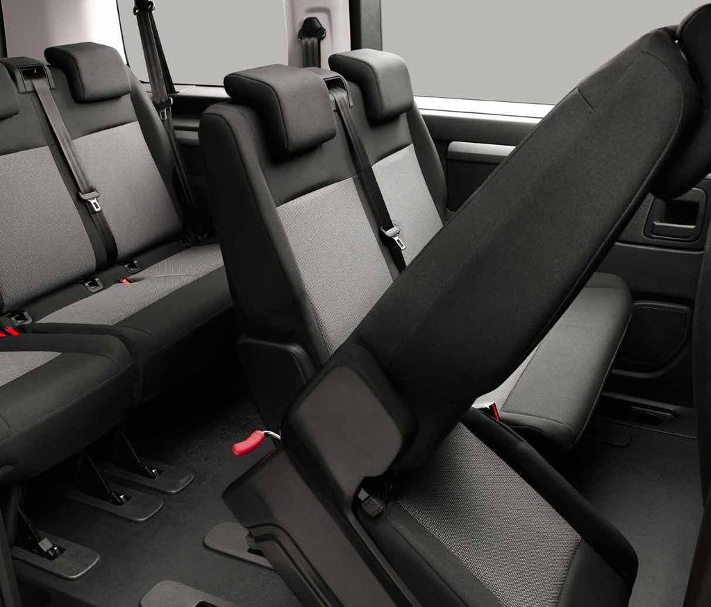 UŁATWIONE WSIADANIE Kolejnym ułatwieniem w CITROËN SPACETOURER BUSINESS jest funkcja automatycznego otwierania
