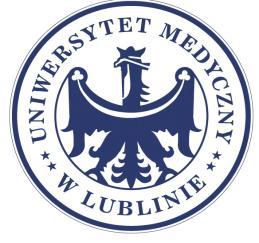 UNIWERSYTET MEDYCZNY w Lublinie WYDZIAŁ FARMACEUTYCZNY Z ODDZIAŁEM ANALITYKI MEDYCZNEJ Katedra i Zakład Mikrobiologii Farmaceutycznej z Pracownią Diagnostyki Mikrobiologicznej ul. dr W.