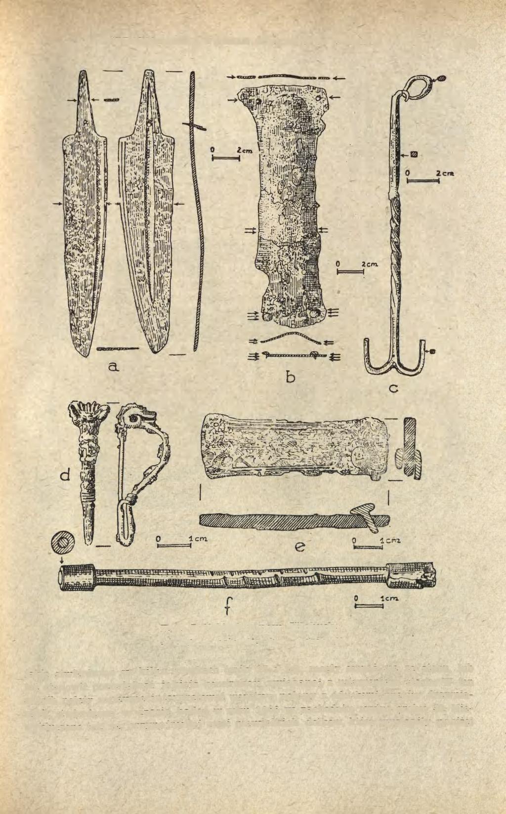 SPRAWOZDANIE Z BADAN W DORZECZU LISWARTY 179 Ryc. 7. Żabieniec, pow.