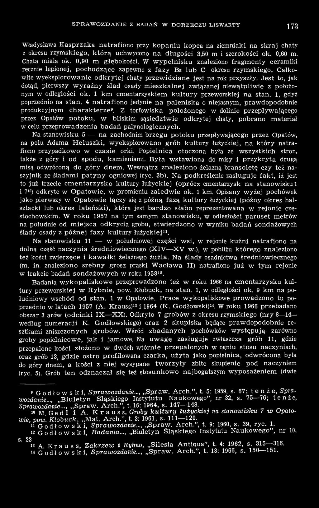 Całkowite wyeksplorowanie odkrytej chaty przewidziane jest na rok przyszły. Jest to, jak dotąd, pierwszy wyraźny ślad osady mieszkalnej związanej niewątpliwie z położonym w odległości ok.