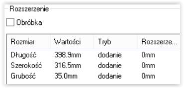 Wyświetlenie jej pozwala nam na zatwierdzenie ustawień. Aczkolwiek nie jest zalecana praca przy podglądzie ustawień przygotówki.