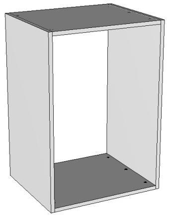 Ćwiczenie 2: Projektowanie komponentu szafy Celem ćwiczenia jest stworzenie szafki ze