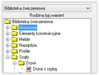 wiercenia pod zawiasy w szafce.