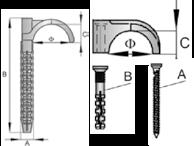 R423701008 R423701009 R423701010 R423701011 R423701012 D (cal) G B (mm) H (mm) h (mm) bxs (mm) 1/4" 3/8" 1/2" 3/4" 1" 1 1/4" 1 1/2" 2" 2 1/2" 3" 4" 5" 6" M8 M8 M8 M8 M8 M8 M8 M8 M8/10 M8/10 M8/10