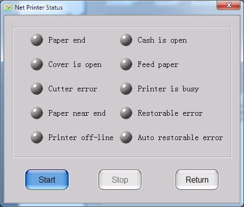 Print Test Content (Zawartość wydruku testowego) W tym okienku można wpisać przykładowy tekst, który pojawi się na wydruku testowym.