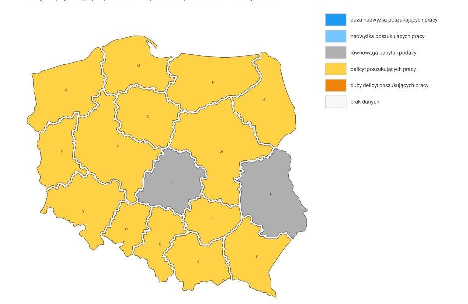 W jakich branżach brakuje pracowników?