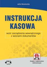 INSTRUKCJE dr André Helin, dr Anna Bernaziuk Sprawozdanie finansowe z generatorem XML program komputerowy z roczną licencją (do pobrania) wersja standardowa (sprawozdania dla jednej firmy) cena