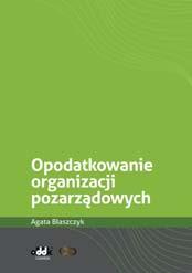 RACHUNKOWOŚĆ I PODATKI 6 ZAPOWIEDŹ 200 str. B5 cena 160,00 zł symbol PGK1319e Jarosław Ziółkowski Koszty uzyskania przychodów w CIT co jest, a co nie jest kosztem.