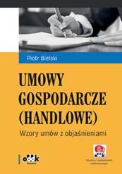 Integralną częścią książki jest suplement elektroniczny zawierający komplet przydatnych dokumentów w wersji edytowalnej (format MS Word). 132 str.