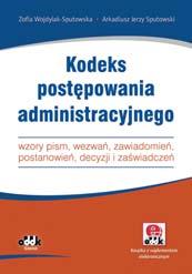 POSTĘPOWANIE ADMINISTRACYJNE / JEDNOSTKI BUDŻETOWE 292 str.