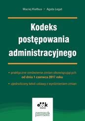 W publikacji omówiono wszystkie nowości, m.in.: zasadę rozstrzygania wątpliwości prawnych na korzyść podatnika, mediację nową formę postępowania administracyjnego, ponaglenie nowy środek prawny, tzw.