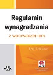 B5 cena 120,00 zł symbol PPK696 Łukasz Prasołek Karol Lankamer Ewa Przedwojska Jarosław Sawicki Podnoszenie kwalifikacji zawodowych pracowników prawa i obowiązki stron wzory dokumentów konsekwencje