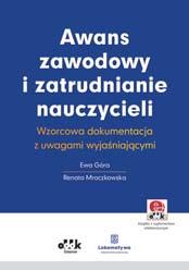 stopień awansu zawodowego: nauczyciel stażysta nauczyciel kontraktowy nauczyciel mianowany wg najnowszego stanu prawnego.