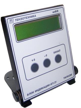 ТТ TECHNIKA TENSOMETRYCZNA Wzmacniacz pomiarowy AT1-8.