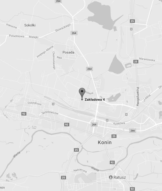 PUNKT INFORMACYJNY FUNDUSZY EUROPEJSKICH W KONINIE przy Agencji Rozwoju Regionalnego S.A. w Koninie ul.