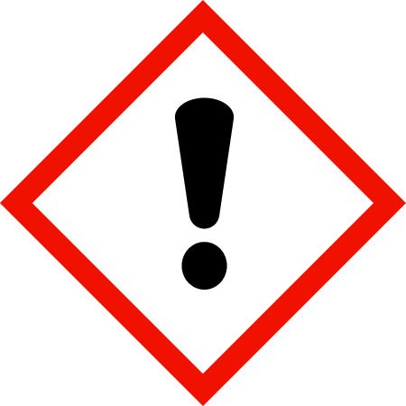 Numer materiału: j1507_sd Strona 2 z 10 Rozporządzenie (WE) nr 1272/2008 Niebezpieczne składniki, które muszą być wymienione na etykiecie Butoxyethanol Hasło ostrzegawcze: Piktogram: Uwaga Zwroty
