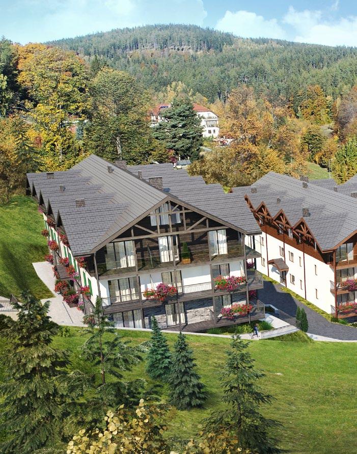 SPRZEDAŻ APARTAMENTÓW tel. +48 691 051 551 sprzedaz@karpatiaresort.pl Biuro sprzedaży Karpacz, ul. Karkonoska 13, lok.