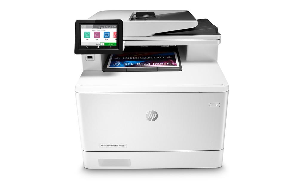 Dane techniczne Urządzenia wielofunkcyjne HP Color LaserJet Pro seria M479 Zmniejsz obciążenie pracą, skup się na biznesie Skuteczne prowadzenie firmy opiera się na efektywniejszej pracy.