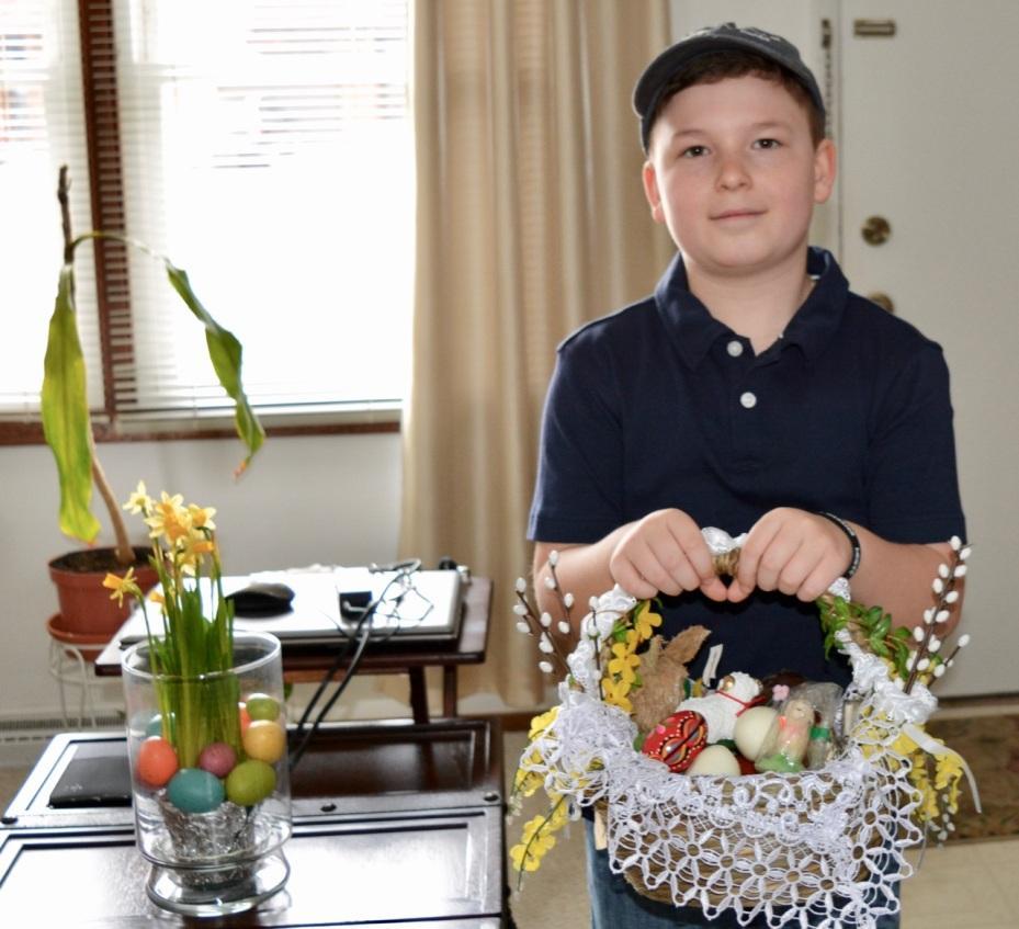 Polskie tradycje Parada 3 maja w Chicago Jestem Polakiem Mam na imię Mikołaj, mam 10 lat, urodziłem się w Madison Wisconsin, USA gdzie również mieszkam.