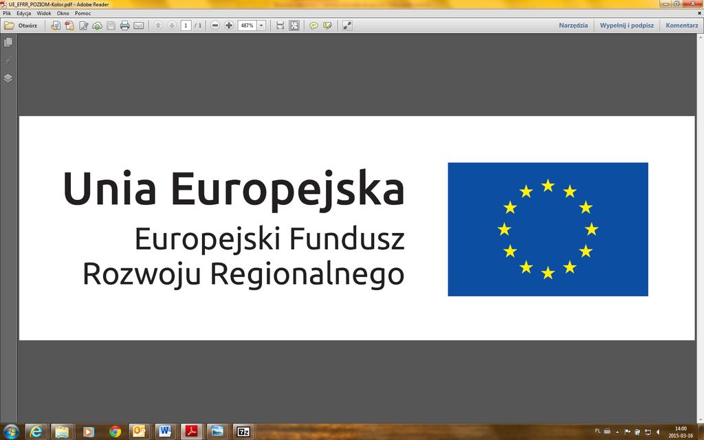 1.1/2016 W związku z przygotowywaniem dokumentacji aplikacyjnej do konkursu w ramach Programu Operacyjnego Inteligentny Rozwój Poddziałanie 1.1.1 Badania przemysłowe i prace rozwojowe realizowane