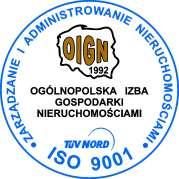 Rok założenia 1959 Certyfikat Jakości TÜV NORD Nr 78 100 4648-108 wg normy DIN EN ISO 9001, w zakresie : ZARZĄDZANIE I ADMINISTROWANIE NIERUCHOMOŚCIAMI.