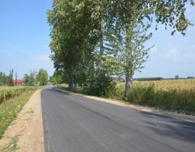 Drogi powiatowe: Przebudowa drogi powiatowej Nr 1694B Brańsk Popławy Holonki