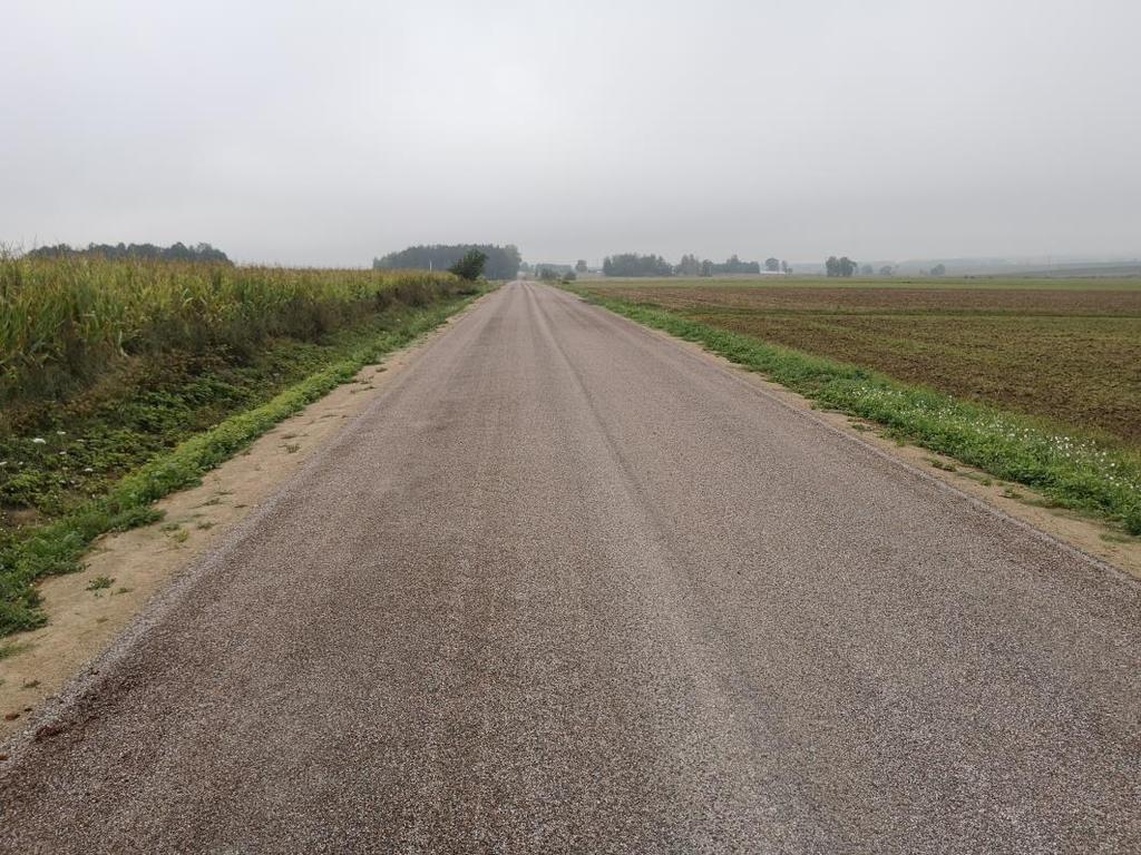Modernizacja drogi powiatowej Nr 1573B Markowo-Ferma do drogi
