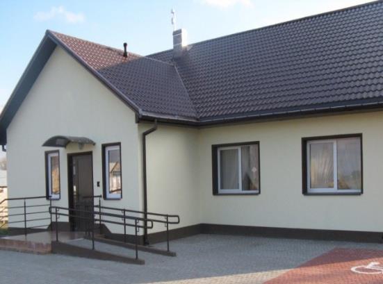 Remont świetlic wiejskich na terenie Gminy Brańsk Remont i rozbudowa świetlicy wiejskiej w miejscowości Puchały Stare Zakończenie inwestycji rozpoczętej w 2014 r.