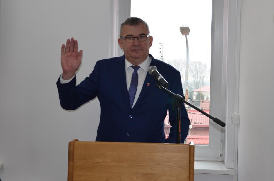 Zaprzysiężenie Wójta Gminy Brańsk W dniu 23 listopada 2018 r.