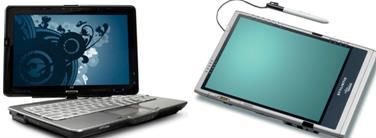 Nowe możliwości wykorzystania TIK w pracy edukacyjnej. Komputery typu Tablet Są to przenośne komputery PC, które łączą w sobie funkcje i cechy komputerów przenośnych oraz komputerów podręcznych.