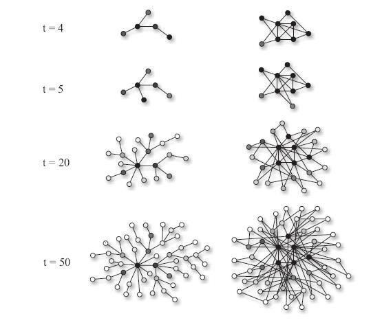 Preferencyjne dołączenie, a idea kopiowania węzłów Podstawowe modele sieci złożonych Sieci o zadanym Hamiltonianie statystyczna zbiorowość sieci