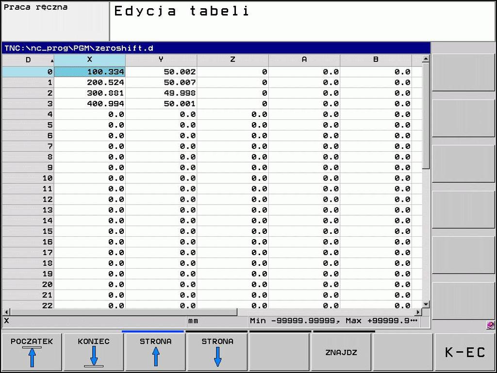 11 Cykle: przekształcenia współrzędnych 11.