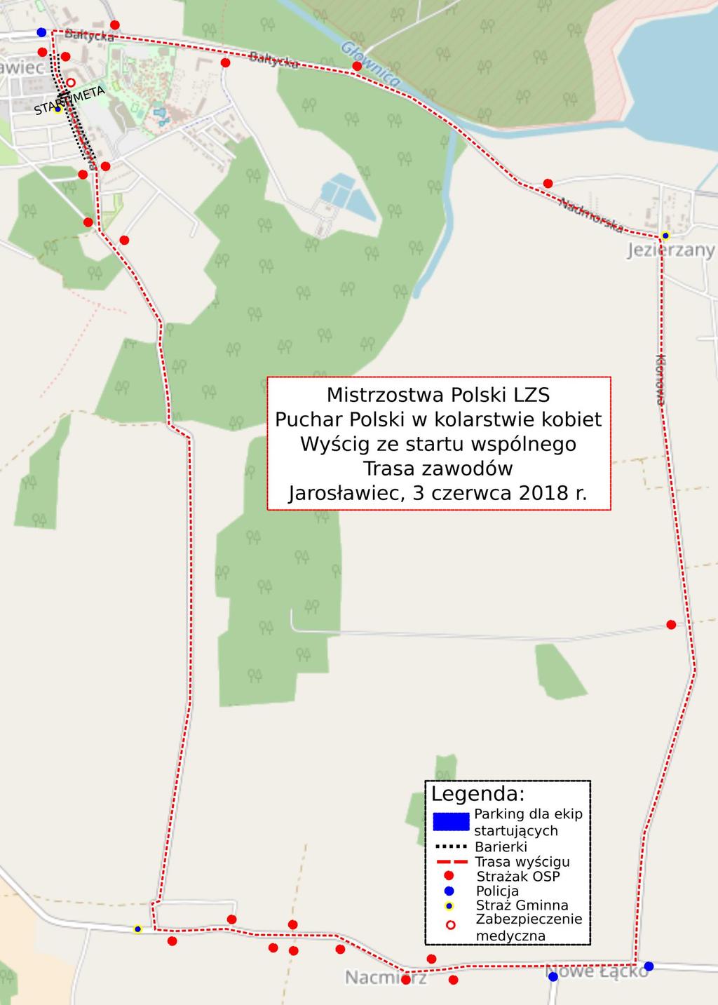 2. Opis trasy start wspólny 2 czerwca 2019