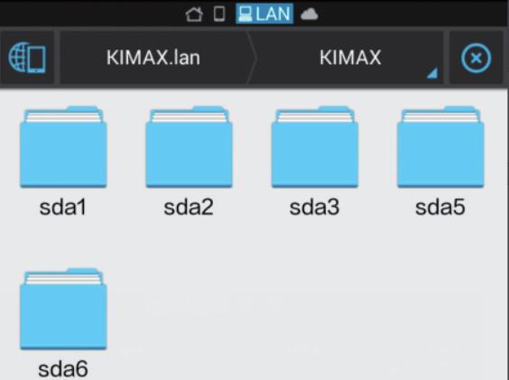 Kliknij, by wejść do folderu KIMAX.
