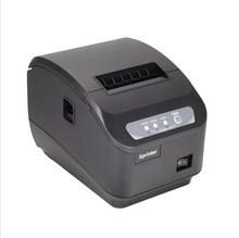 Paragonowa drukarka termiczna Xprinter XP-Q200II Dedykowana do współpracy z programem KANTOR 2000 bardzo małe gabaryty 14x20x15cm cicha praca bardzo szybki wydruk
