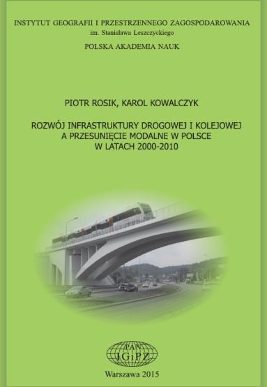 Przesunięcie modalne transport indywidualny a kolejowy (liczba