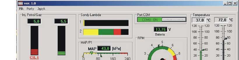 Panel DIAGNOSTYKA 1.