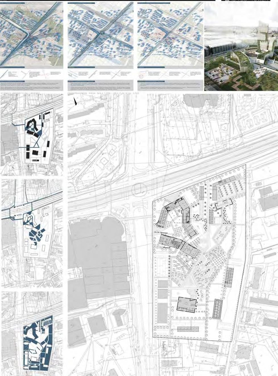 PROJEKTOWANIE ZRÓWNOWAŻONE NOWE STANDARDY KSZTAŁTOWANIA PRZESTRZENI NA PRZYKŁADZIE WYBRANYCH... Fig.2.